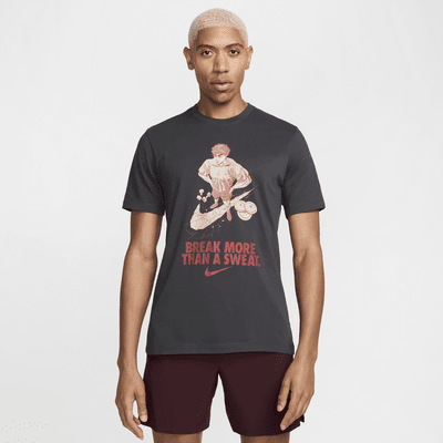 Nike Men's Dri-FIT Fitness T-Shirt. Nike.com